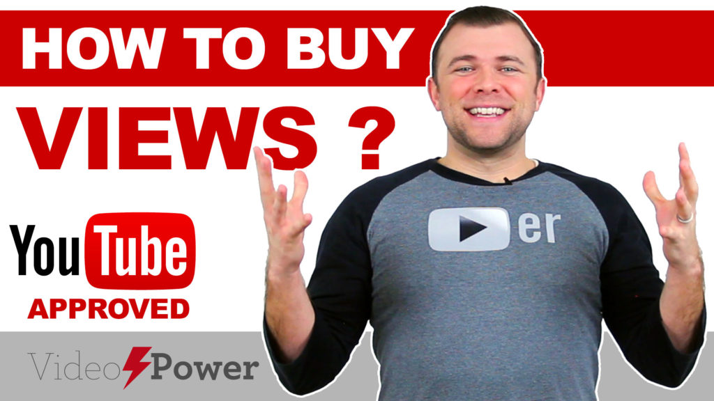 How To Buy YouTube Views The Google Approved Way